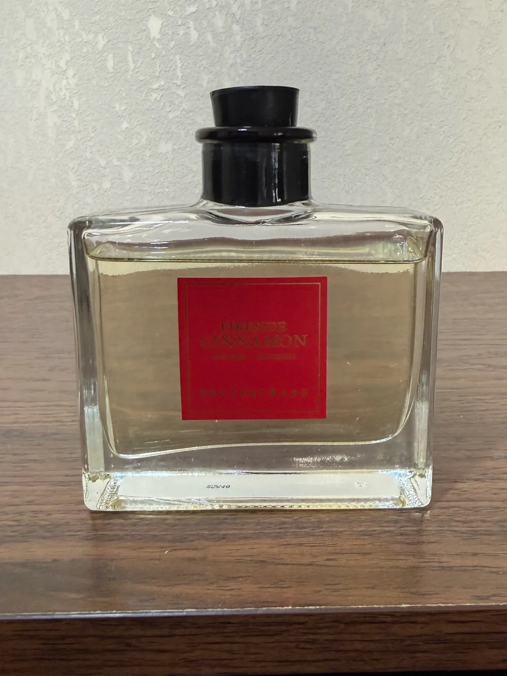 Pottery Barn Fireside Cinnamon Small Diffuser 3.4oz